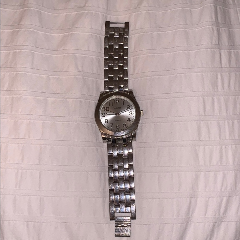 Silver Sophie Watch
